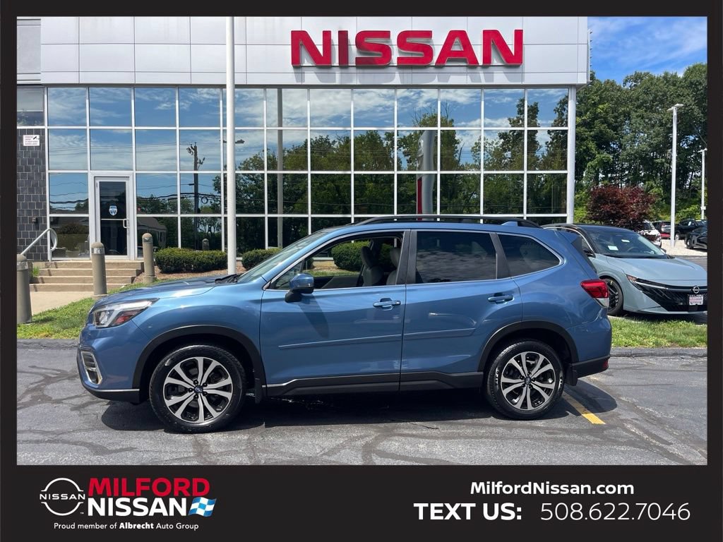 Used 2019 Subaru Forester Limited AWD/4WD video 2
