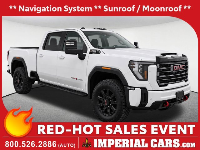 Used 2026 GMC Sierra 2500 AT4 w/ AT4 Premium Plus Package