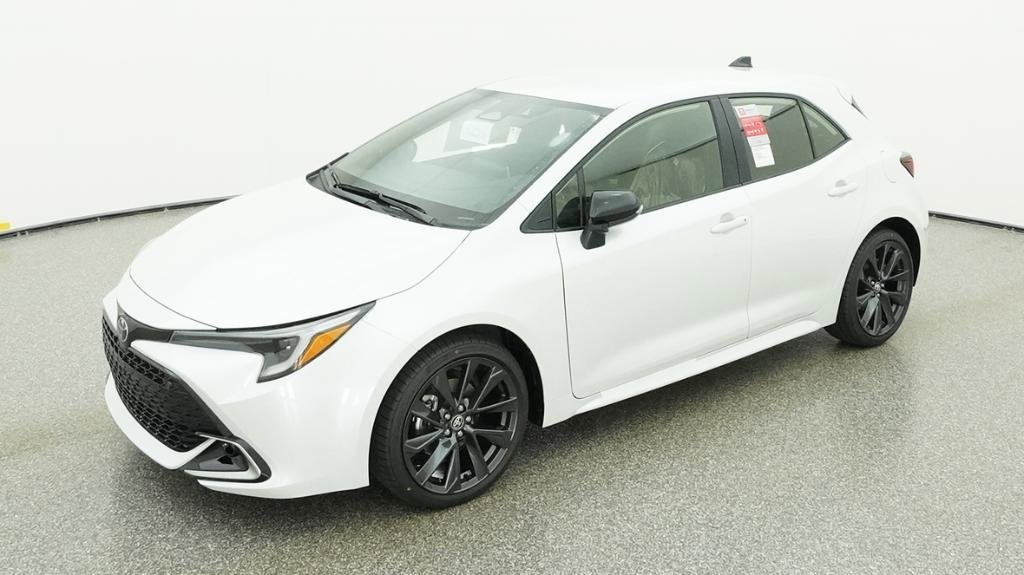 New 2026 Toyota Corolla XSE FWD image 1