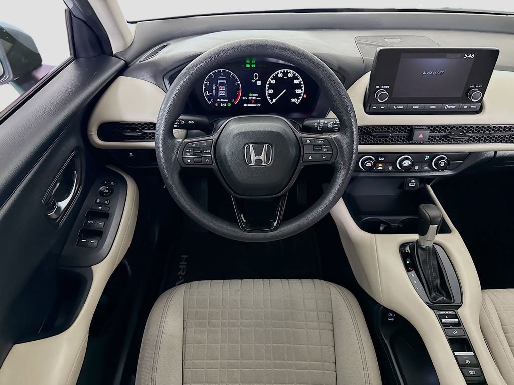 Certified 2025 Honda HR-V LX image 10