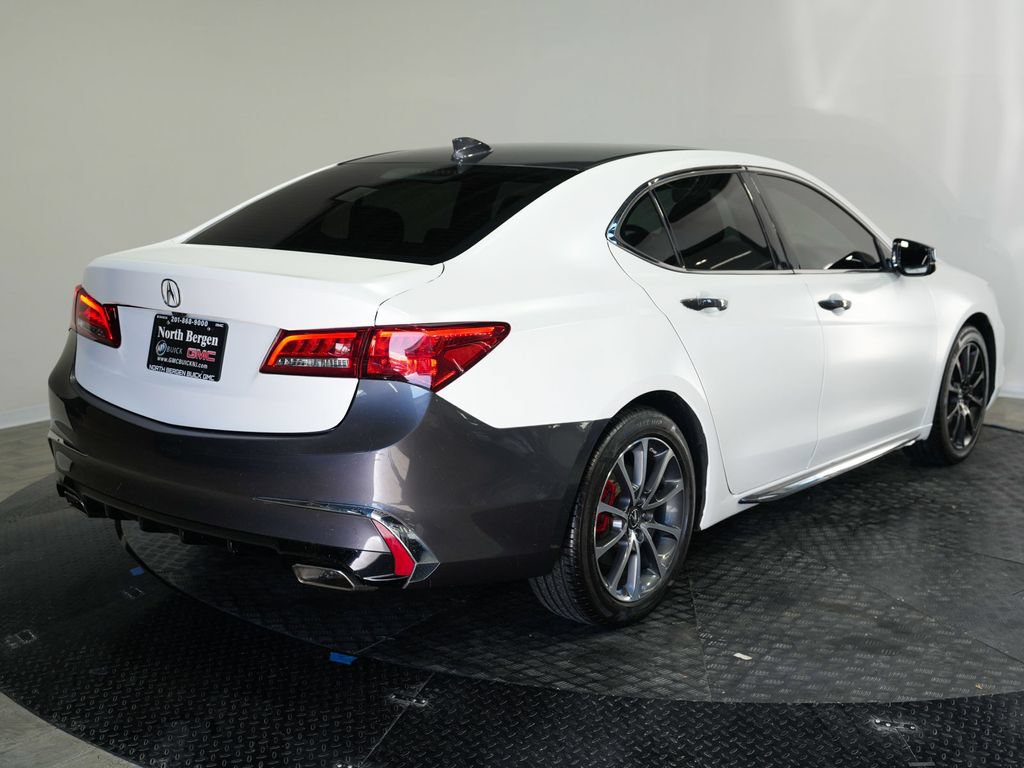 Used 2018 Acura TLX w/ Technology Package FWD image 8
