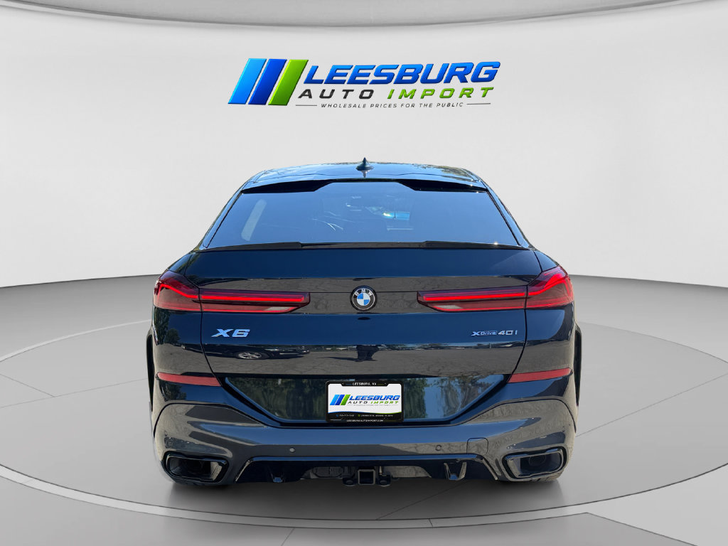 Used 2021 BMW X6 xDrive40i w/ M Sport Package AWD/4WD image 4