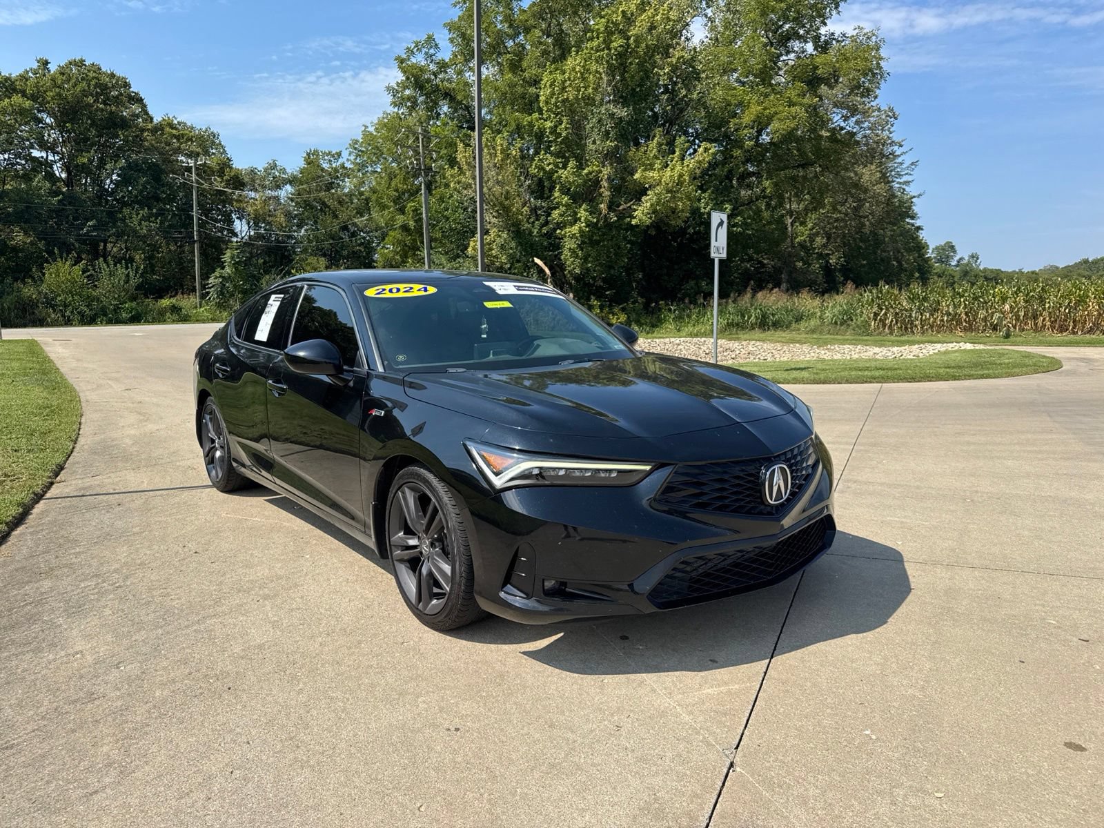 Used 2024 Acura Integra A-Spec FWD image 3