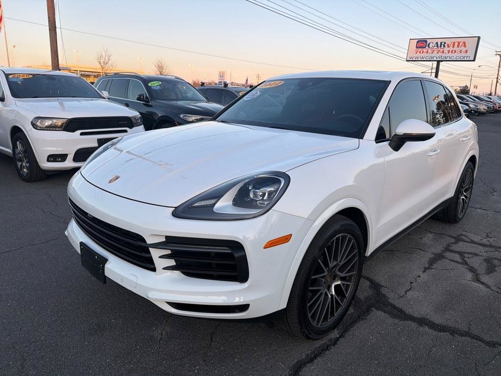 Used 2022 Porsche Cayenne S w/ Premium Package