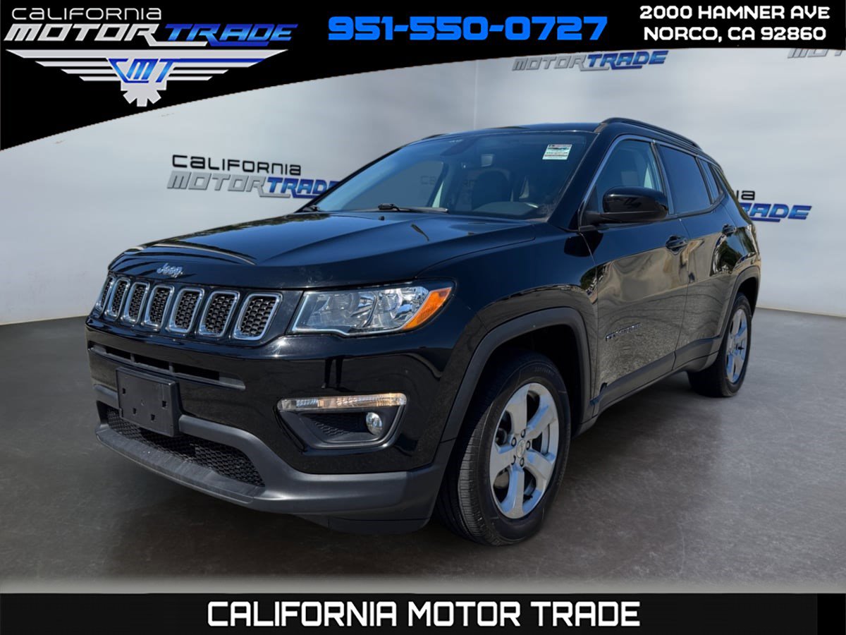 Used 2018 Jeep Compass Latitude w/ Popular Equipment Group