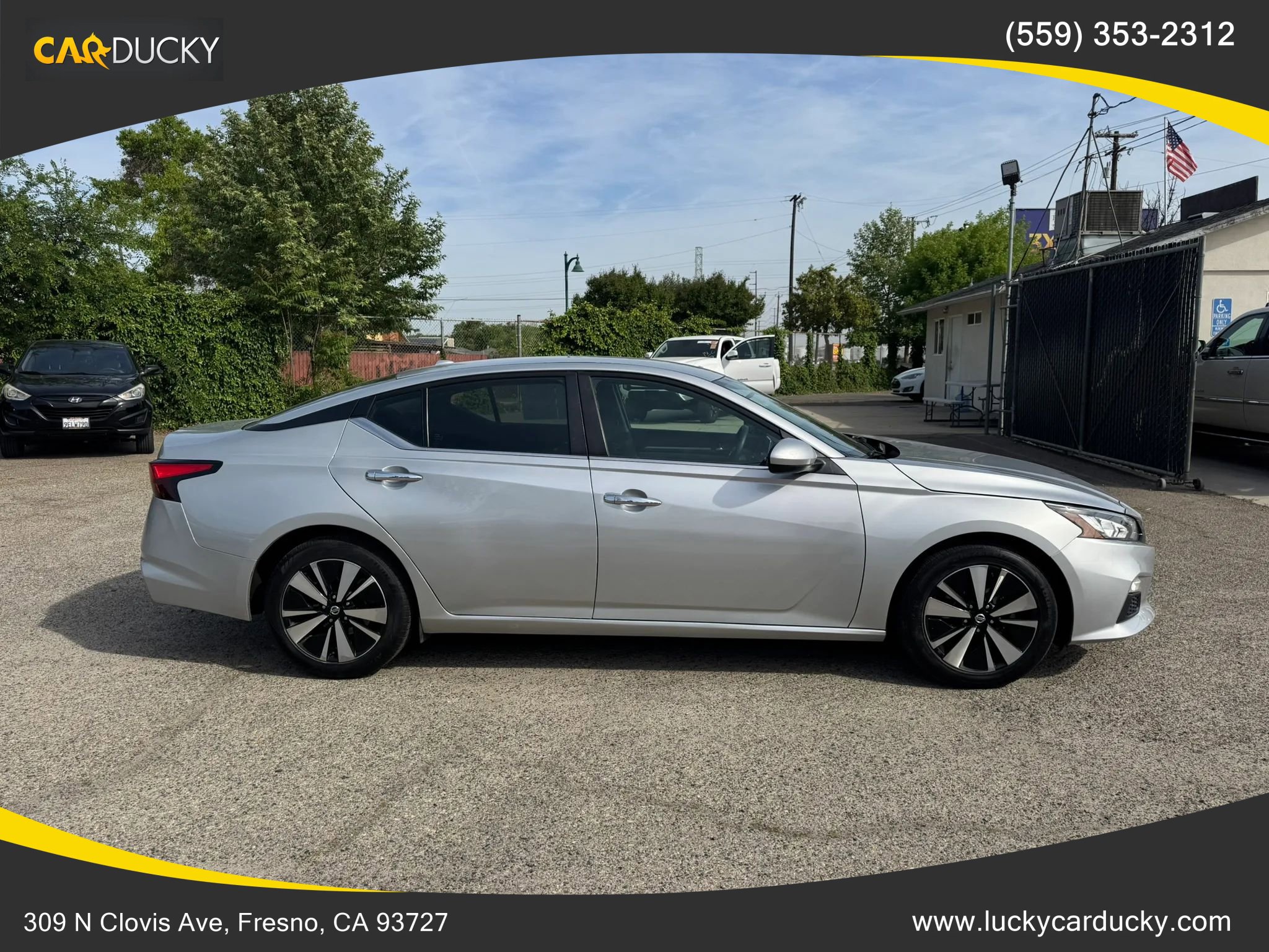 Used 2021 Nissan Altima 2.5 SV image 4