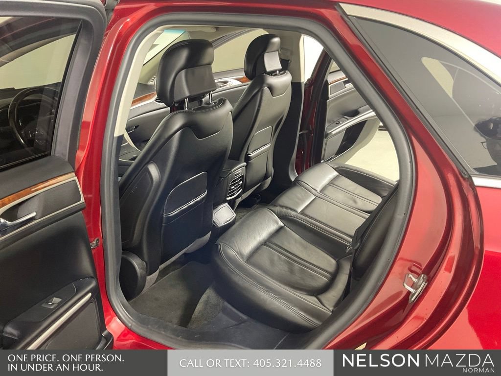 Used 2016 Lincoln MKZ w/ Equipment Group 300A Reserve FWD image 13