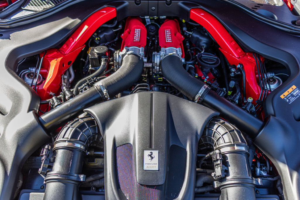Certified 2025 Ferrari Roma Spider RWD image 56