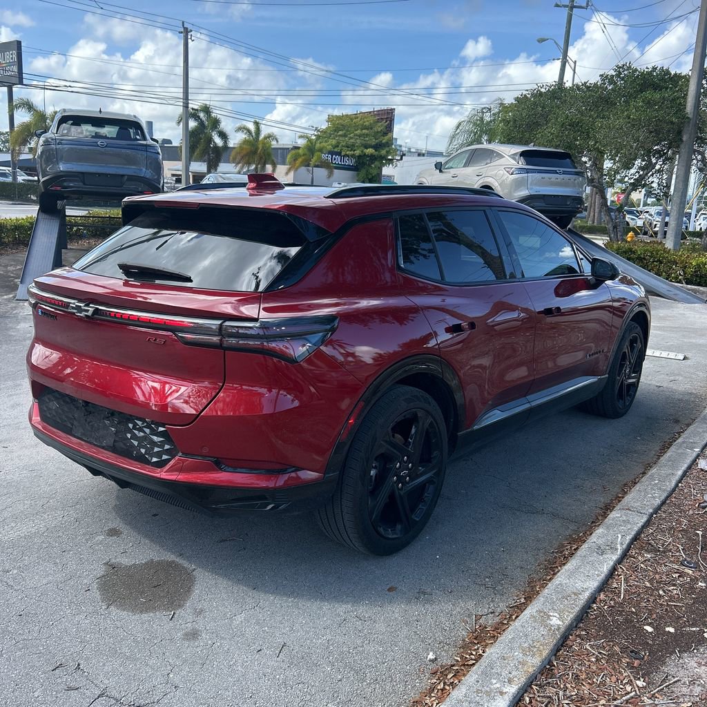 Used 2025 Chevrolet Equinox EV RS image 9