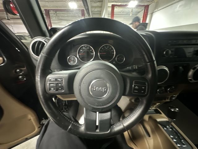 Used 2012 Jeep Wrangler Sahara w/ Connectivity Group image 13
