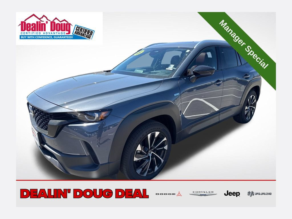 Used 2025 MAZDA CX-50 2.5 Hybrid w/ Premium Plus Pkg AWD/4WD 360° Tour