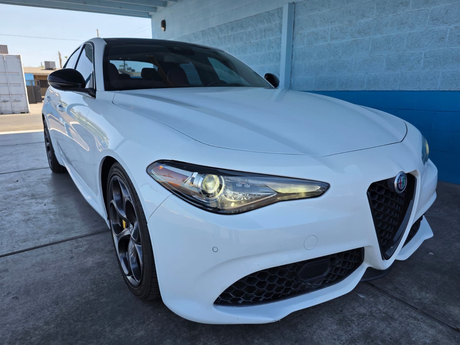 Used 2020 Alfa Romeo Giulia Ti Sport w/ Quick Order Package 22U Sport
