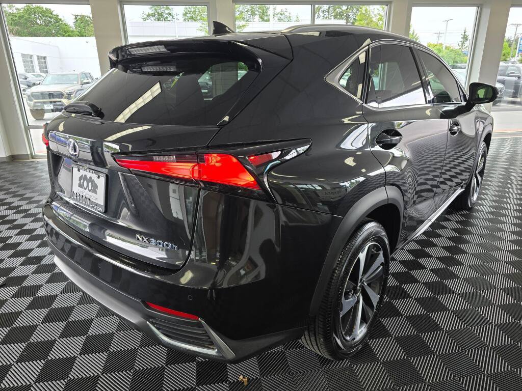 Used 2021 Lexus NX 300h AWD w/ Premium Package image 3