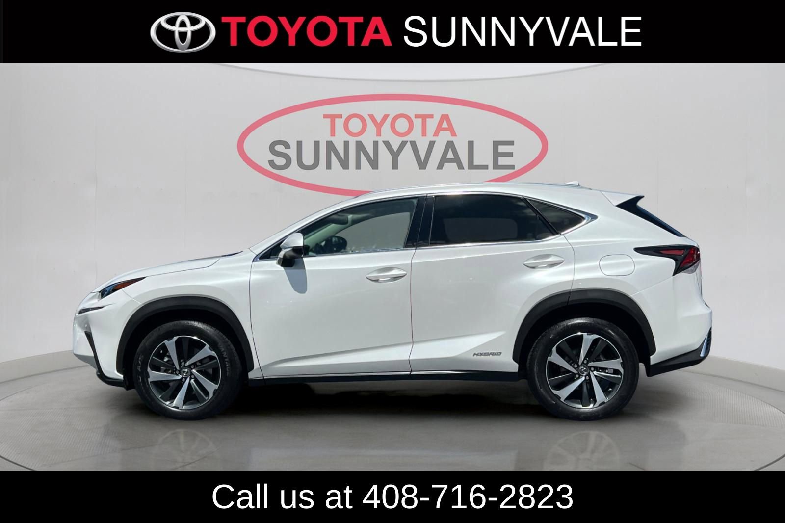 Used 2021 Lexus NX 300h AWD w/ Premium Package image 6