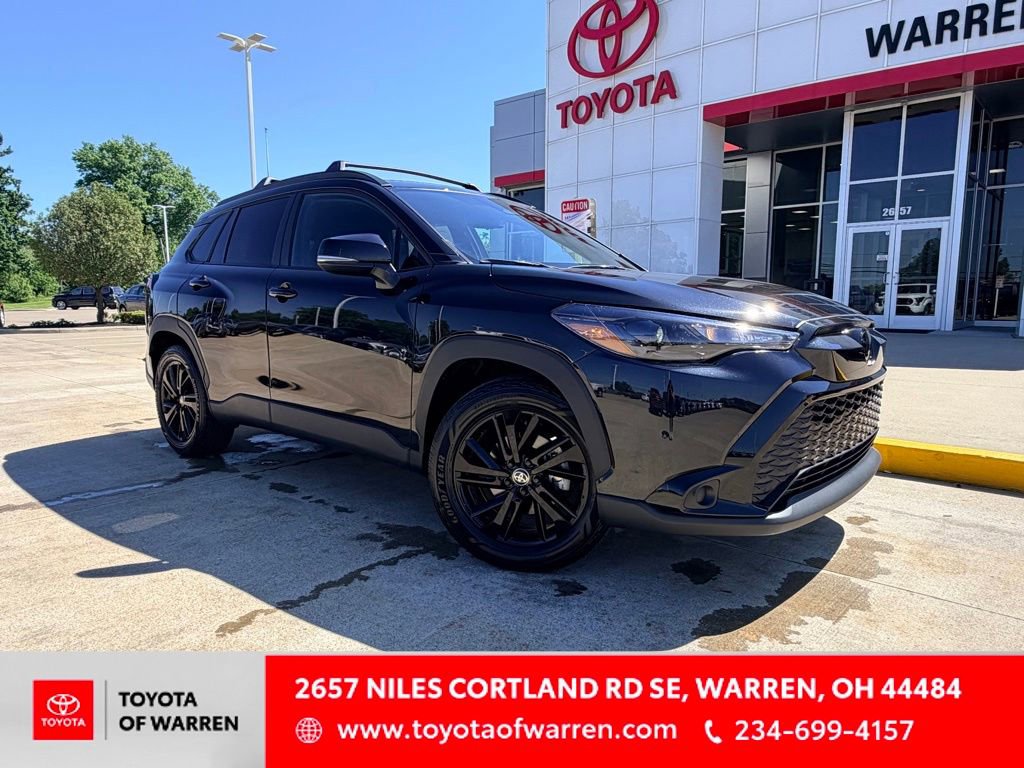 Used 2025 Toyota Corolla Cross AWD Hybrid image 1