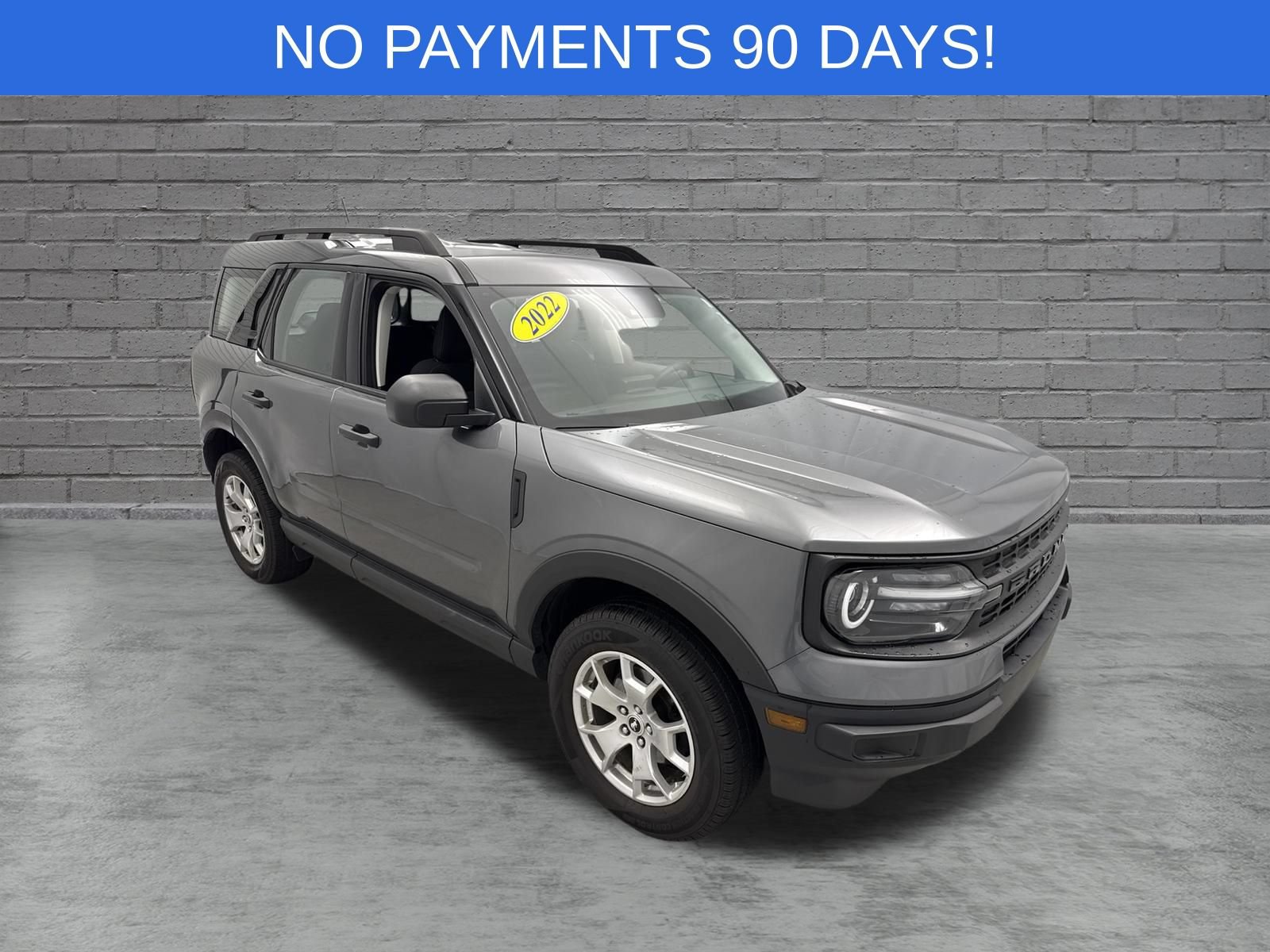 Used 2022 Ford Bronco Sport