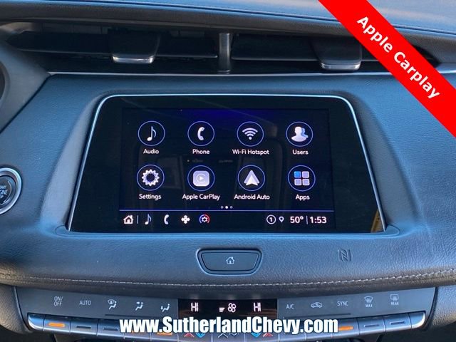 Used 2021 Cadillac XT4 Premium Luxury FWD image 27