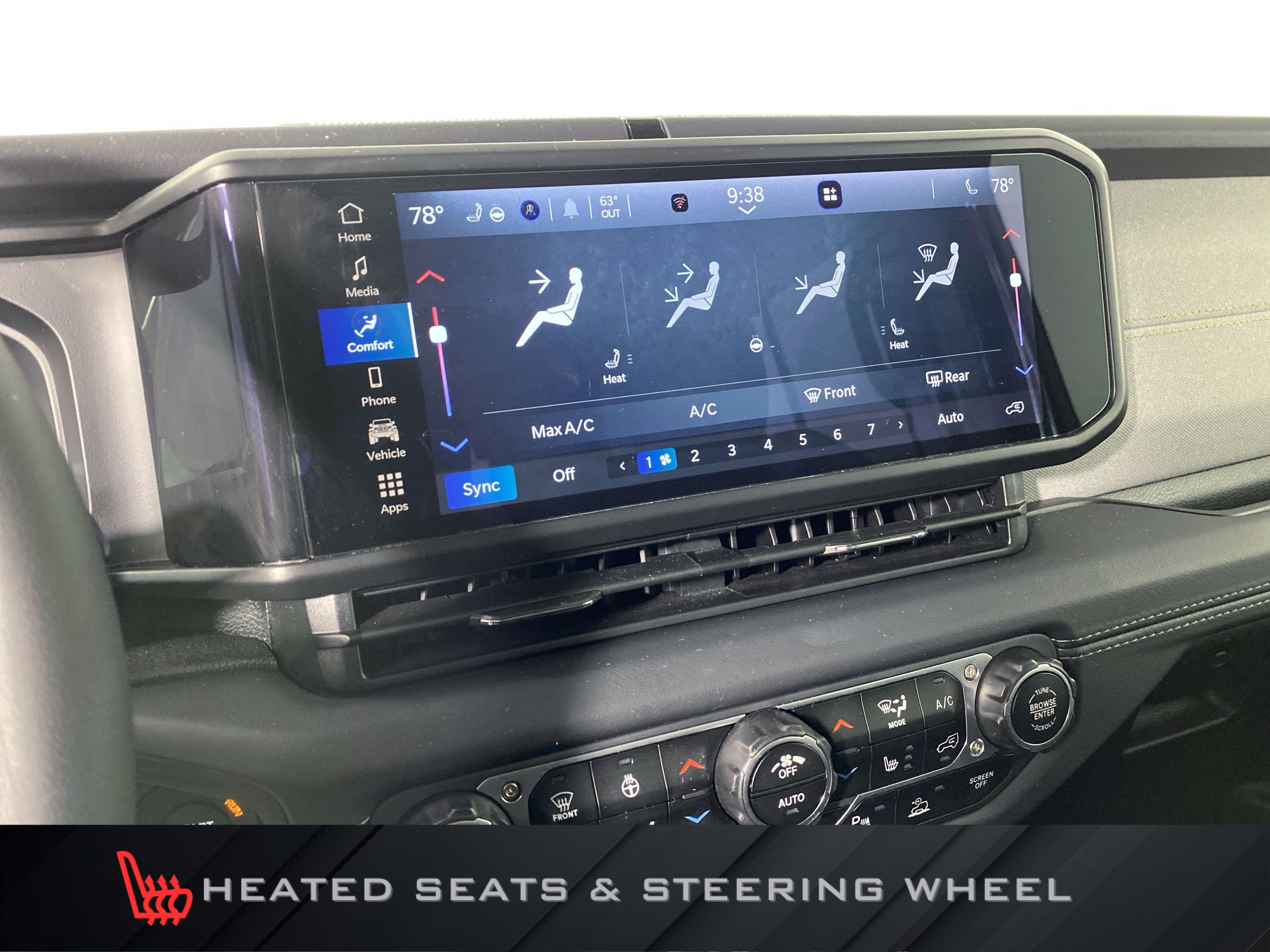 Used 2025 Jeep Wrangler Sahara w/ Safety Group image 5