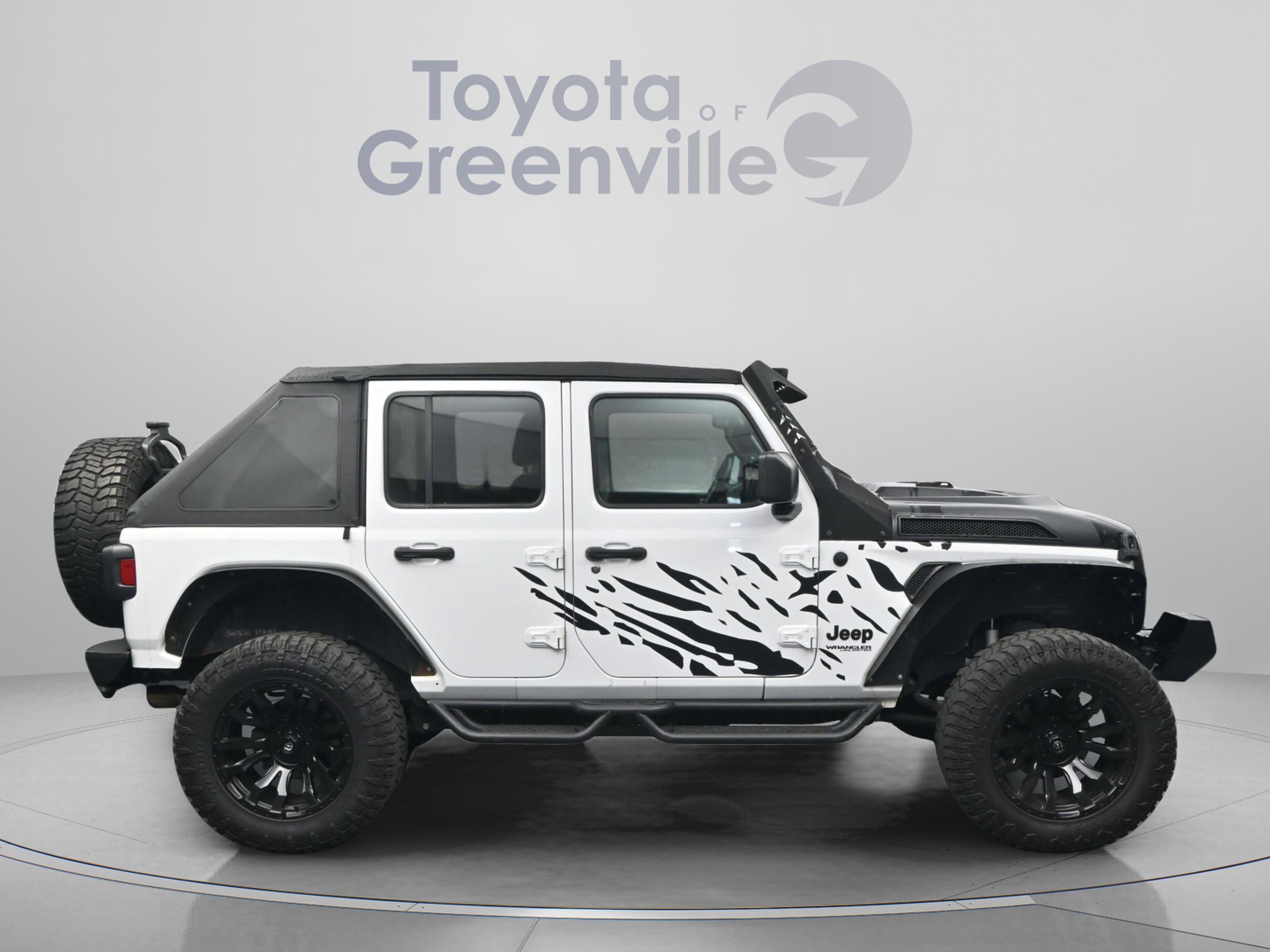 Used 2022 Jeep Wrangler Unlimited Sport AWD/4WD image 16