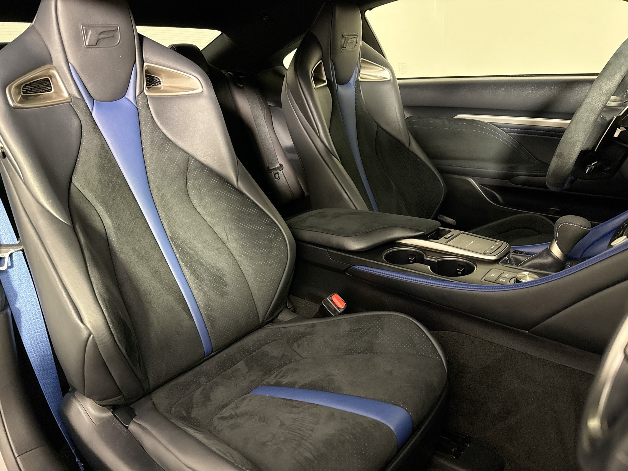 Used 2023 Lexus RC F Track Edition RWD image 37
