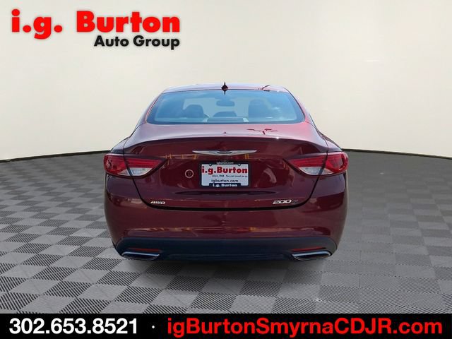 Used 2015 Chrysler 200 S w/ Navigation & Sound Group I AWD/4WD image 5