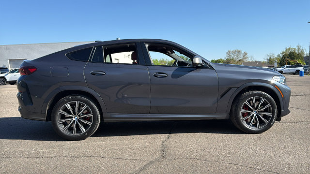 Used 2021 BMW X6 M50i w/ Executive Package AWD/4WD image 3