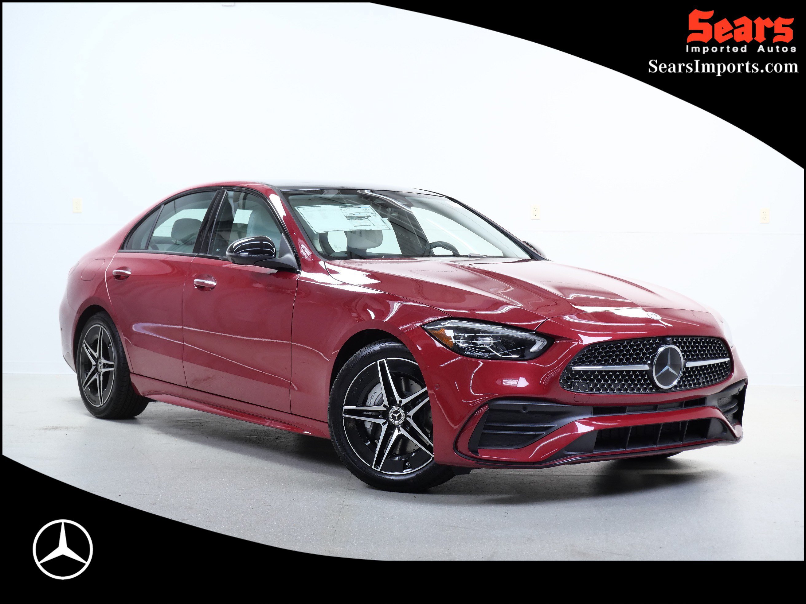 New 2026 Mercedes-Benz C 300 4MATIC Sedan
