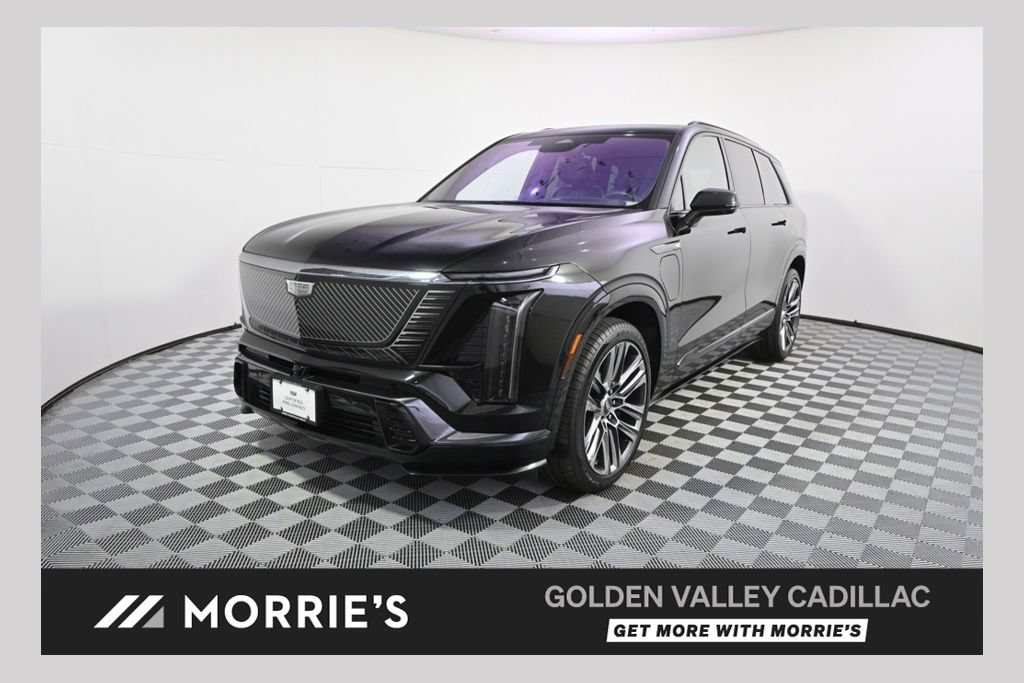 Certified 2026 Cadillac Vistiq Platinum w/ LPO, Floor Liner Package AWD/4WD image 1