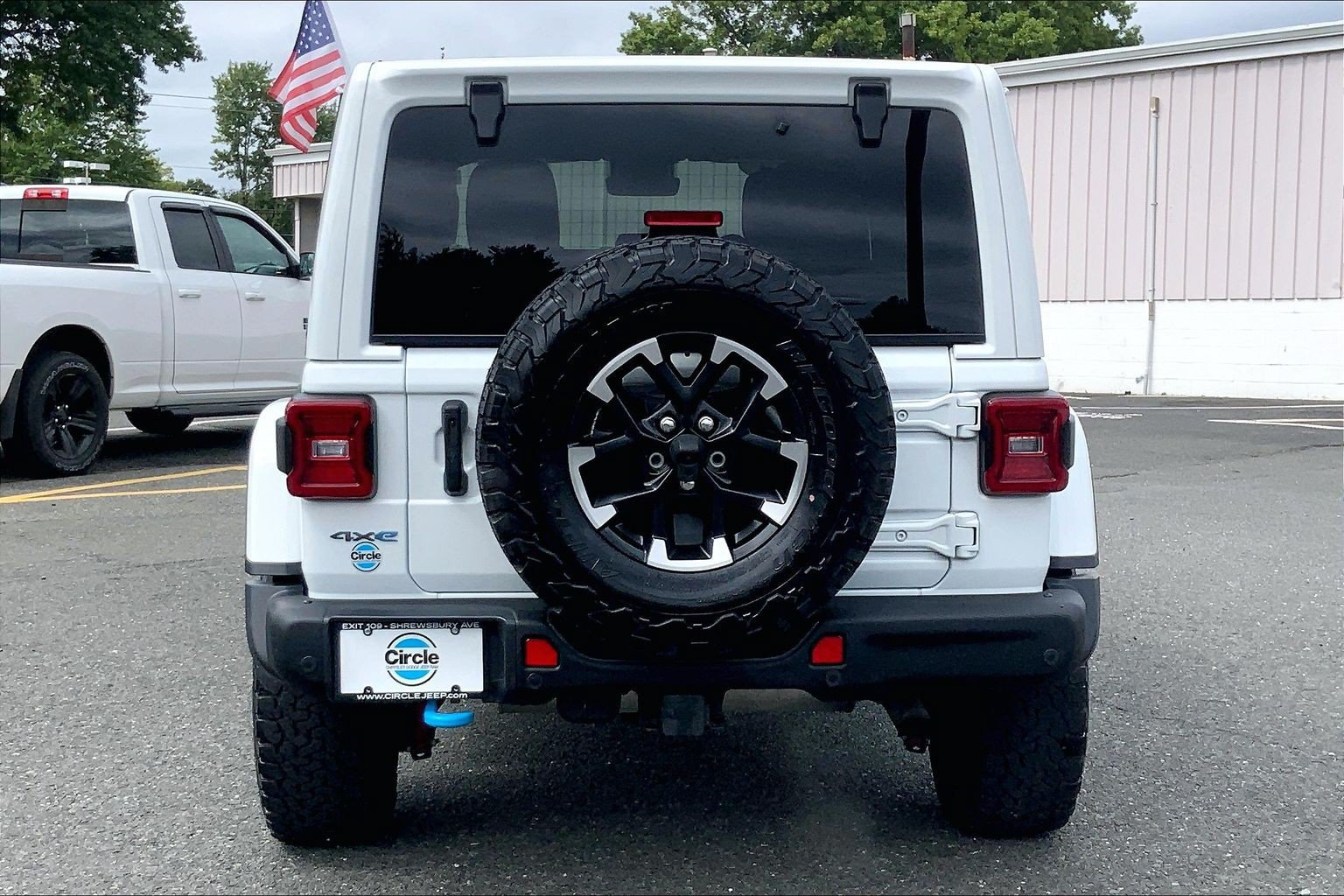 Certified 2024 Jeep Wrangler Unlimited Rubicon 4xe AWD/4WD image 4