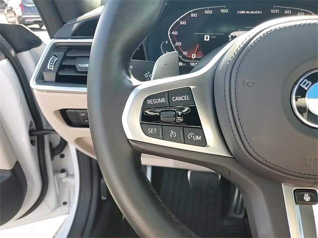 Used 2023 BMW 440i xDrive Convertible w/ Premium Package image 15