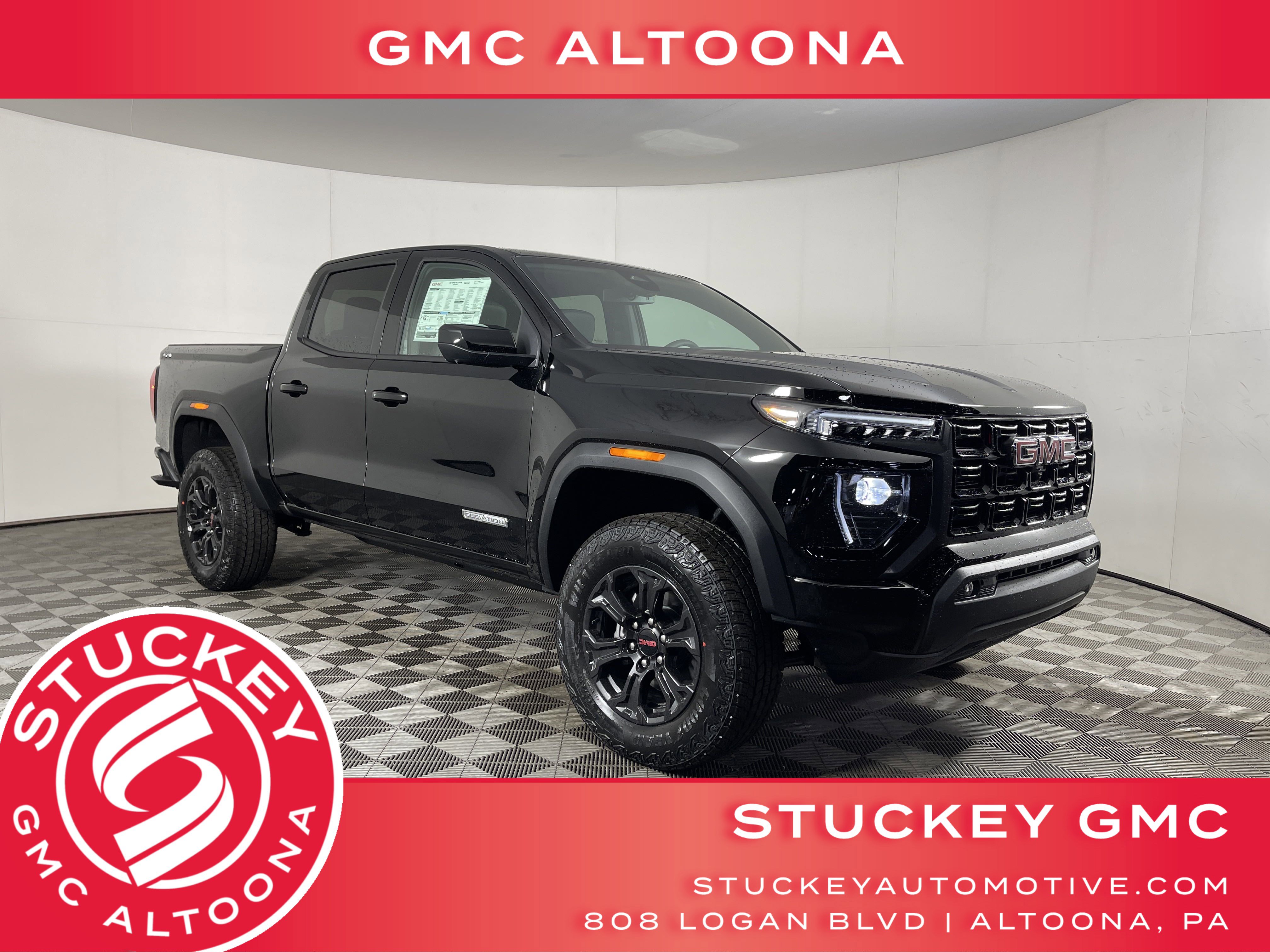 New 2025 GMC Canyon Elevation w/ Convenience Package