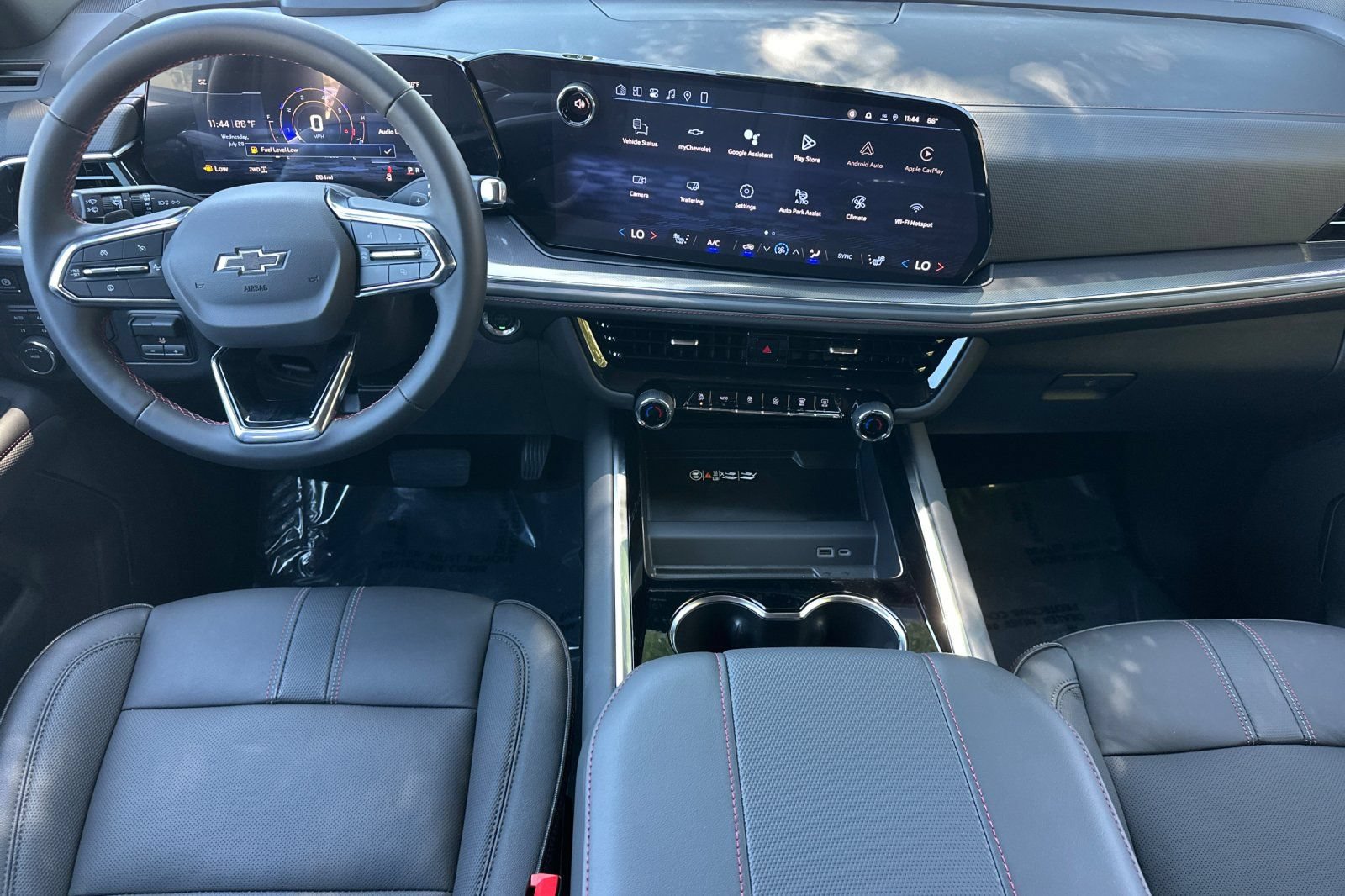 New 2026 Chevrolet Tahoe RST w/ Sun And Tow Package AWD/4WD image 14