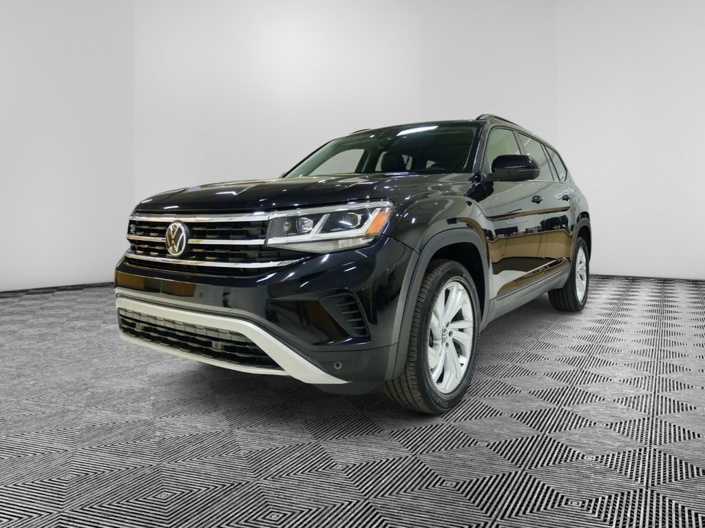Used 2021 Volkswagen Atlas SE video 1