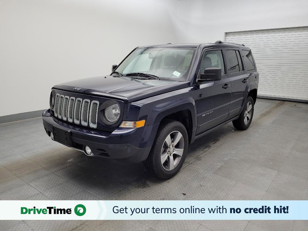 Used 2017 Jeep Patriot High Altitude