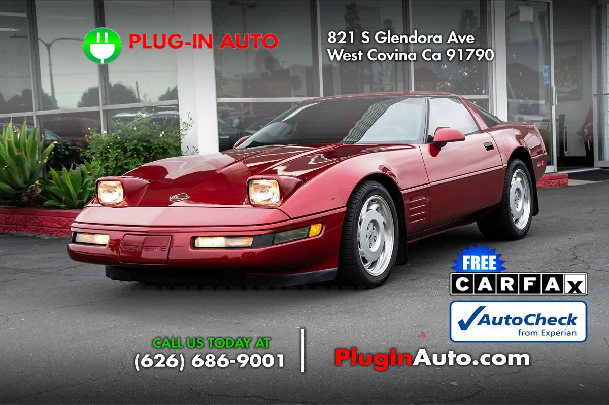 Used 1991 Chevrolet Corvette Coupe image 1