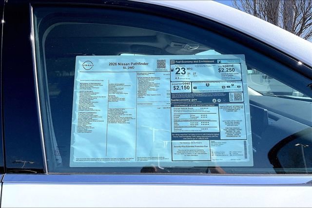 New 2026 Nissan Pathfinder SL image 13
