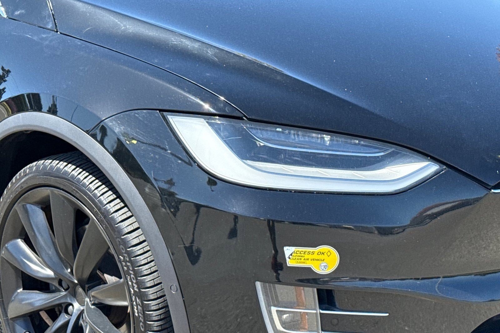 Used 2021 Tesla Model X Long Range AWD/4WD image 10