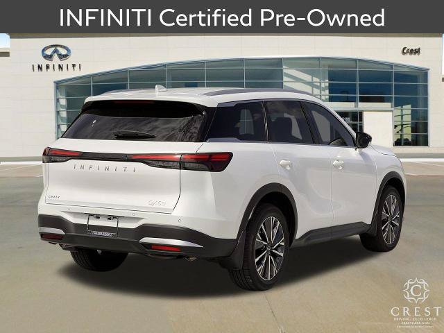 Certified 2027 INFINITI QX60 Luxe w/ Cargo Package FWD image 3