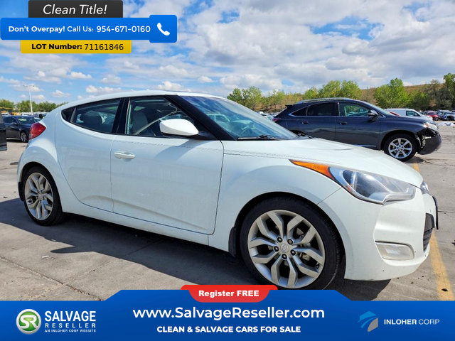 Used 2013 Hyundai Veloster w/ Style Pkg FWD image 5