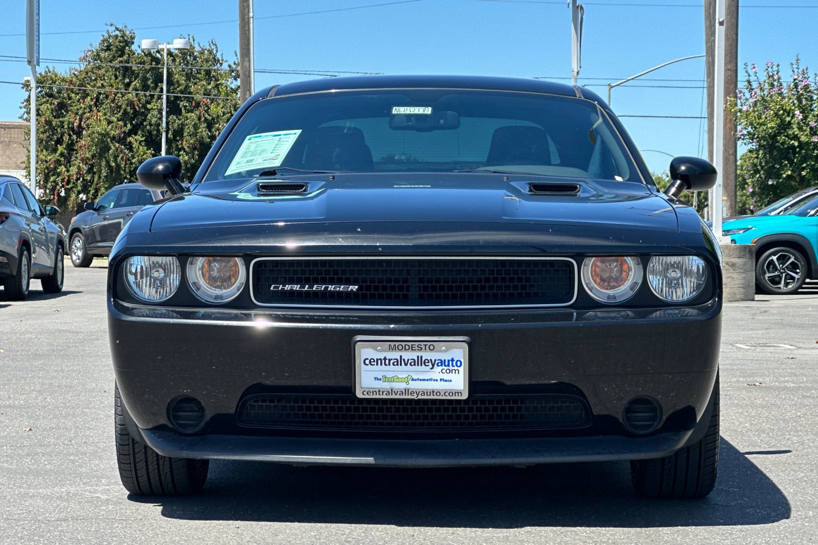 Used 2013 Dodge Challenger SXT w/ Super Sport Group RWD image 9