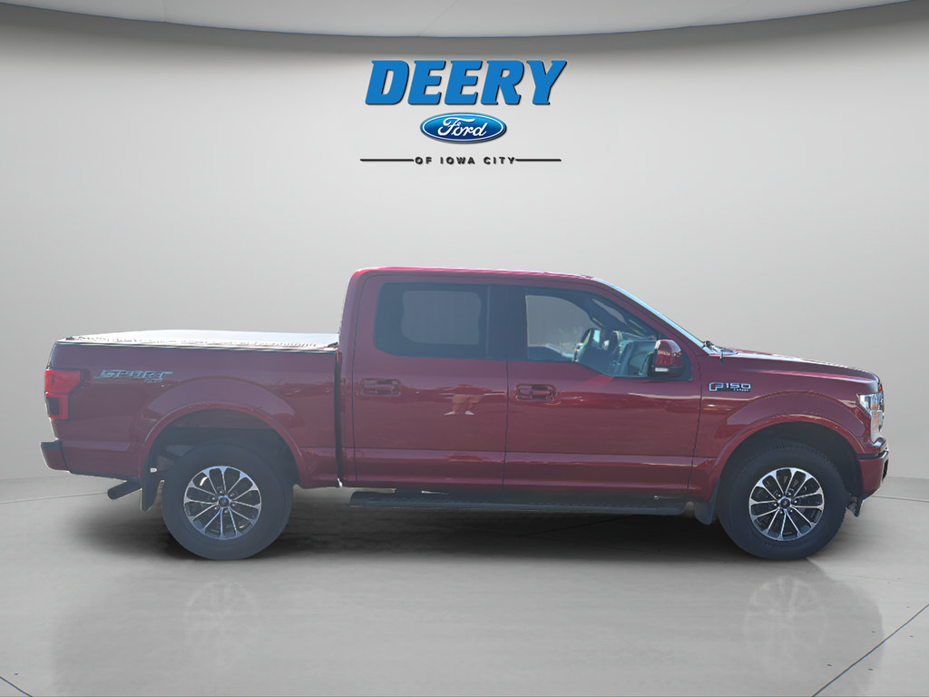 Used 2020 Ford F150 Lariat AWD/4WD image 14