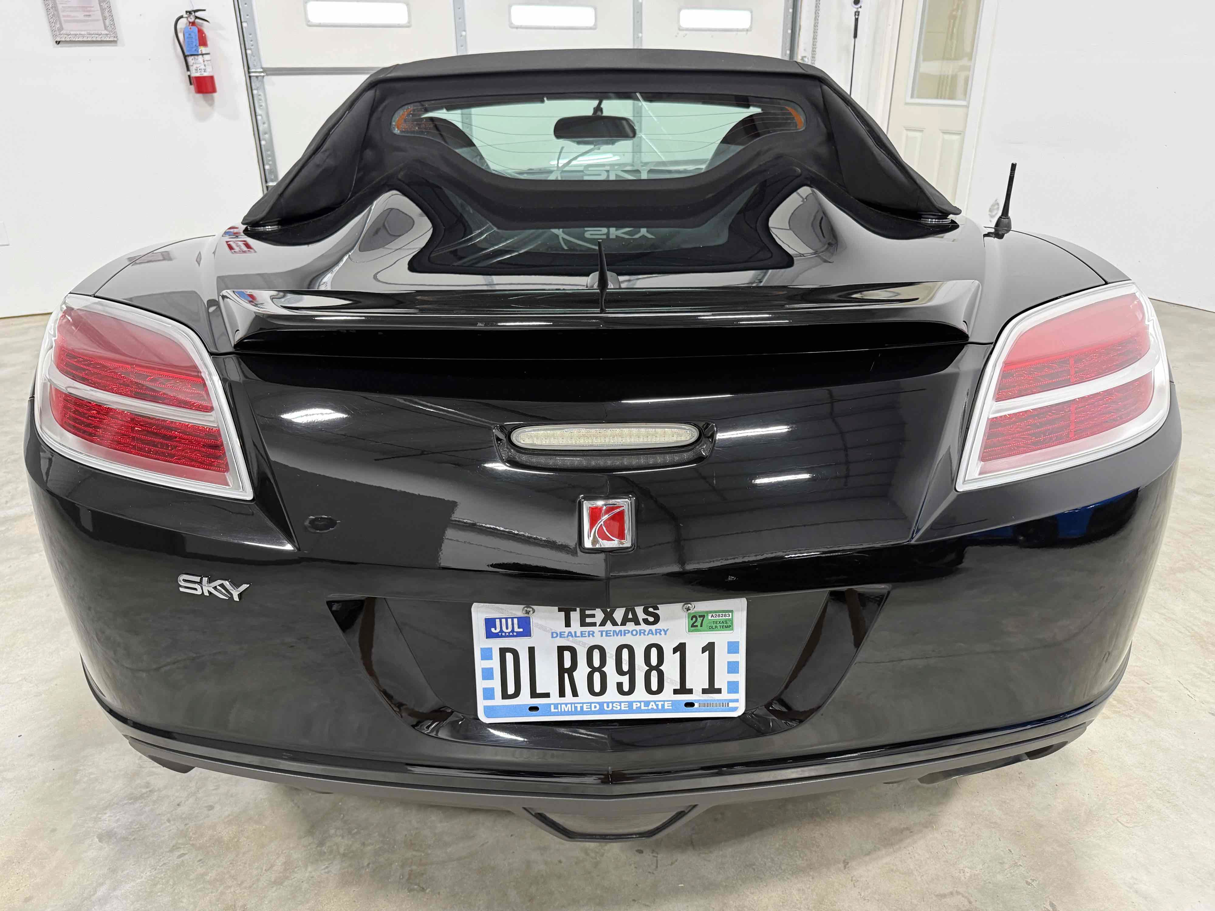 Used 2009 Saturn Sky w/ Premium Trim Package RWD image 27