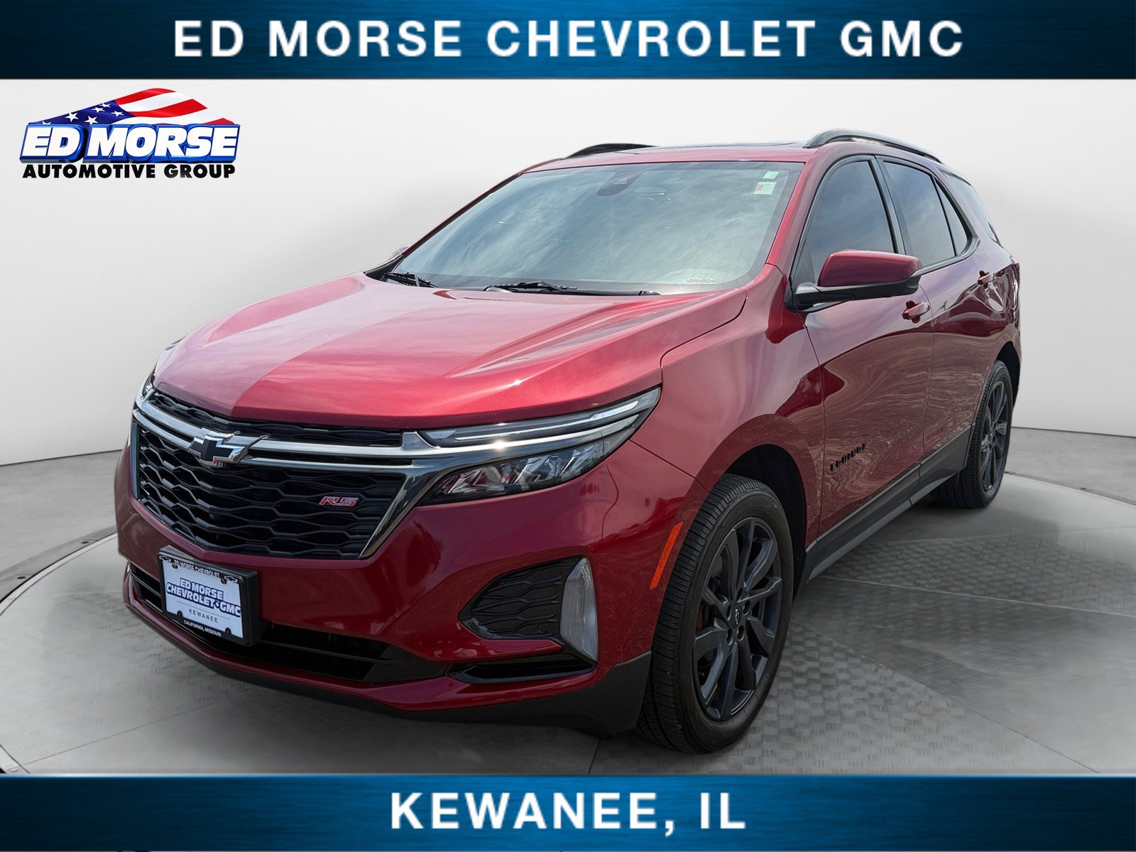 Used 2023 Chevrolet Equinox RS w/ RS Leather Package