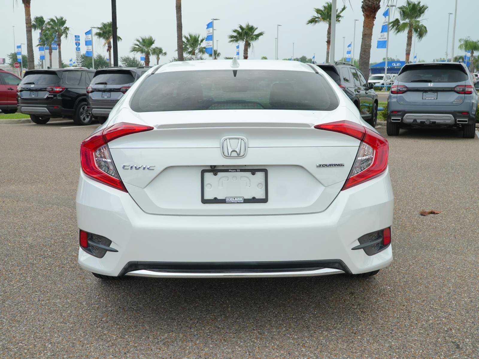 Used 2019 Honda Civic Touring image 6