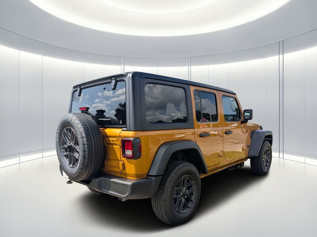 New 2026 Jeep Wrangler Unlimited Sport AWD/4WD image 4