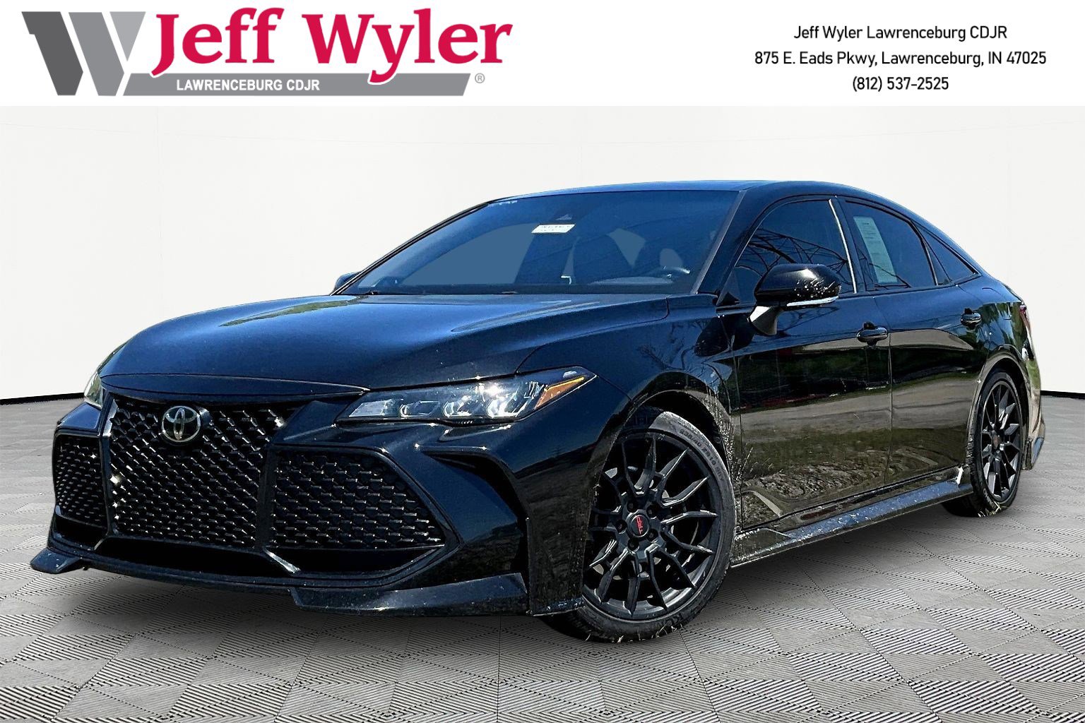 Used 2020 Toyota Avalon TRD w/ All Weather Liner Package
