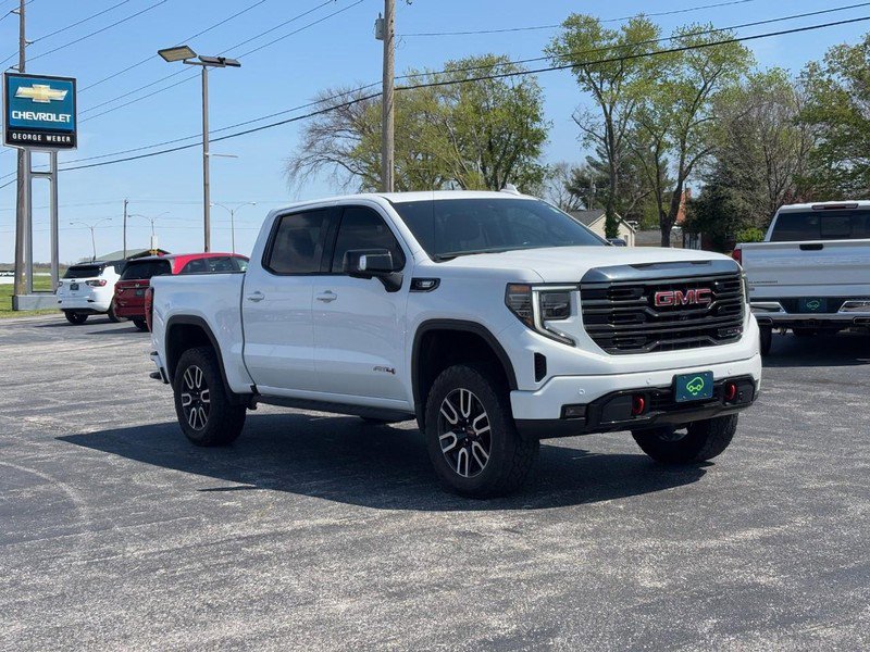 Certified 2023 GMC Sierra 1500 AT4 w/ AT4 Premium Package image 7