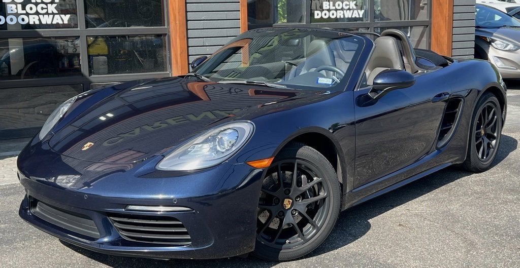 Used 2017 Porsche 718 Boxster