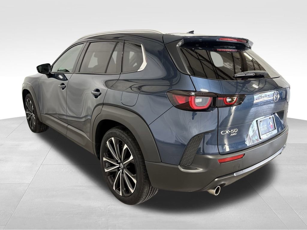 Used 2025 MAZDA CX-50 AWD 2.5 S w/ Premium Plus Pkg image 8
