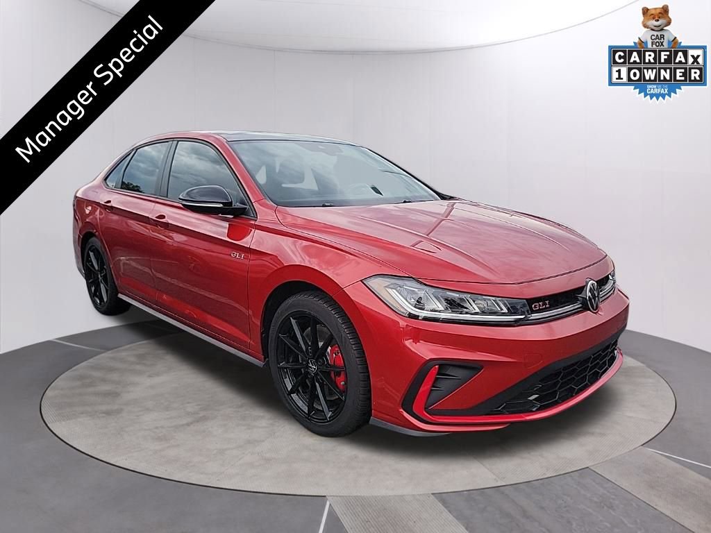 Certified 2025 Volkswagen Jetta GLI Autobahn